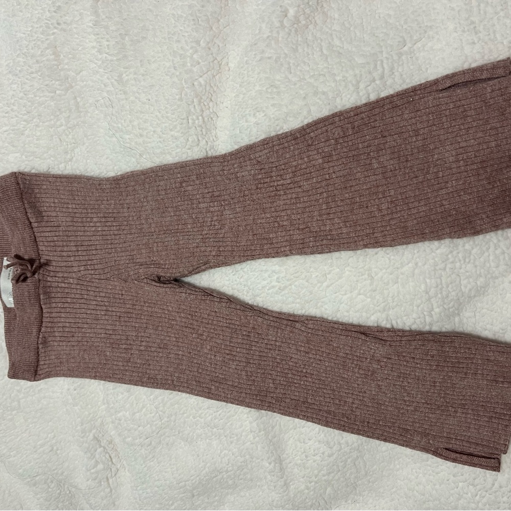 Zara Toddler Pink Knit Sweater Set - Picture 9 of 10